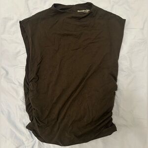 Abercrombie & Fitch Black Tank